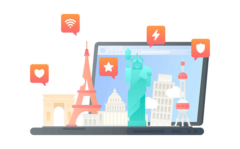 在阿拉伯联合酋长国连接到中国的加速器 - 返华VPN