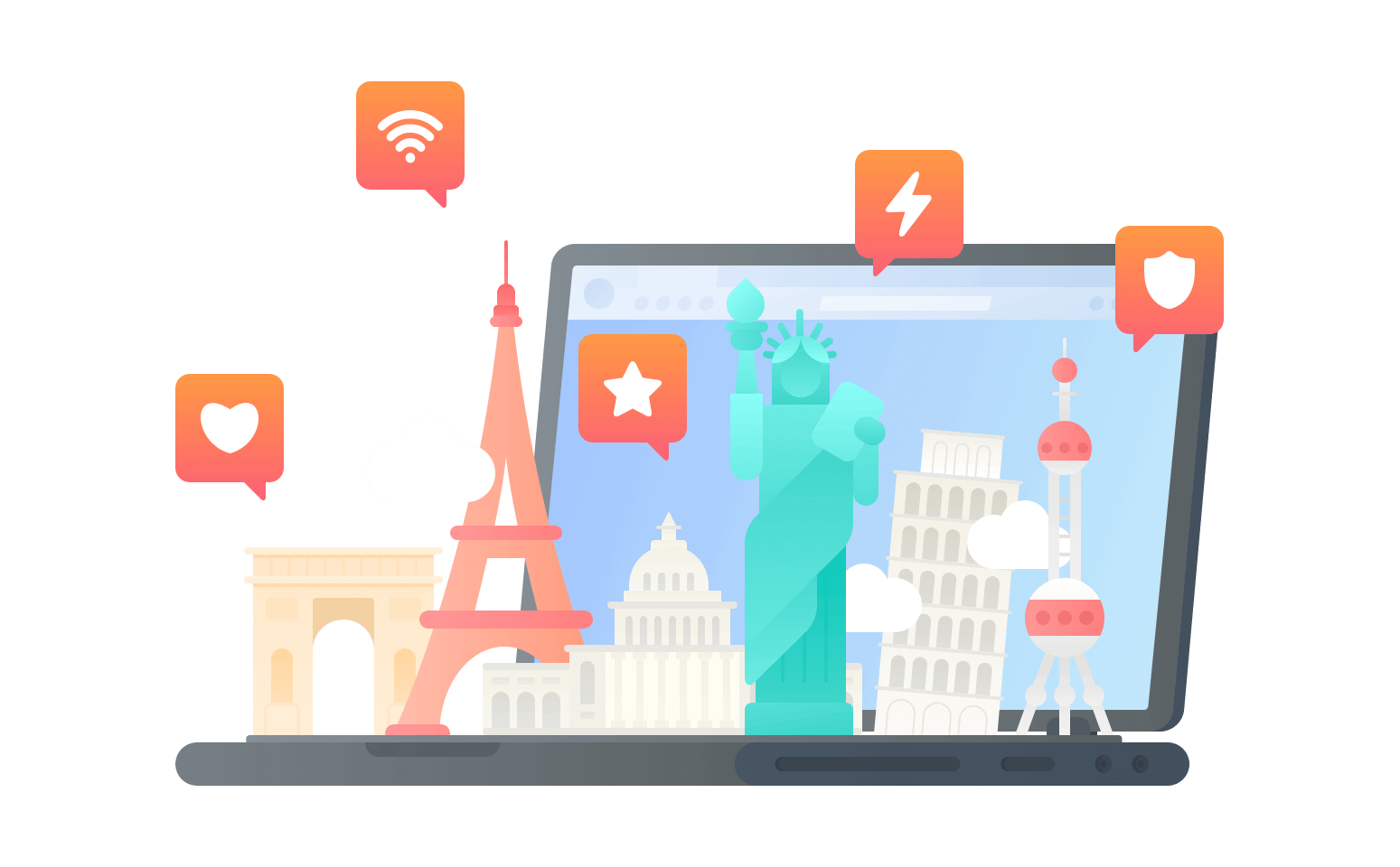 在阿拉伯联合酋长国连接到中国的加速器 - 返华VPN